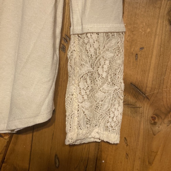 Knox Rose Long Sleeve Lace Top Women’s Medium - Picture 2 of 5